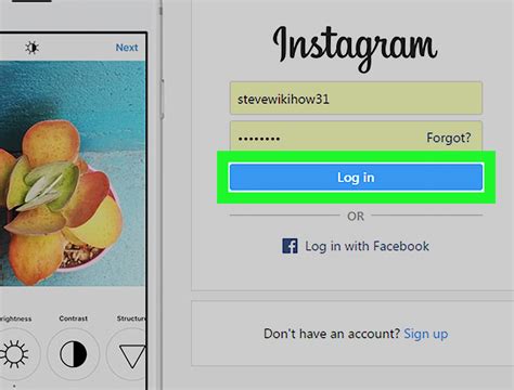 instamga|accedi instagram.